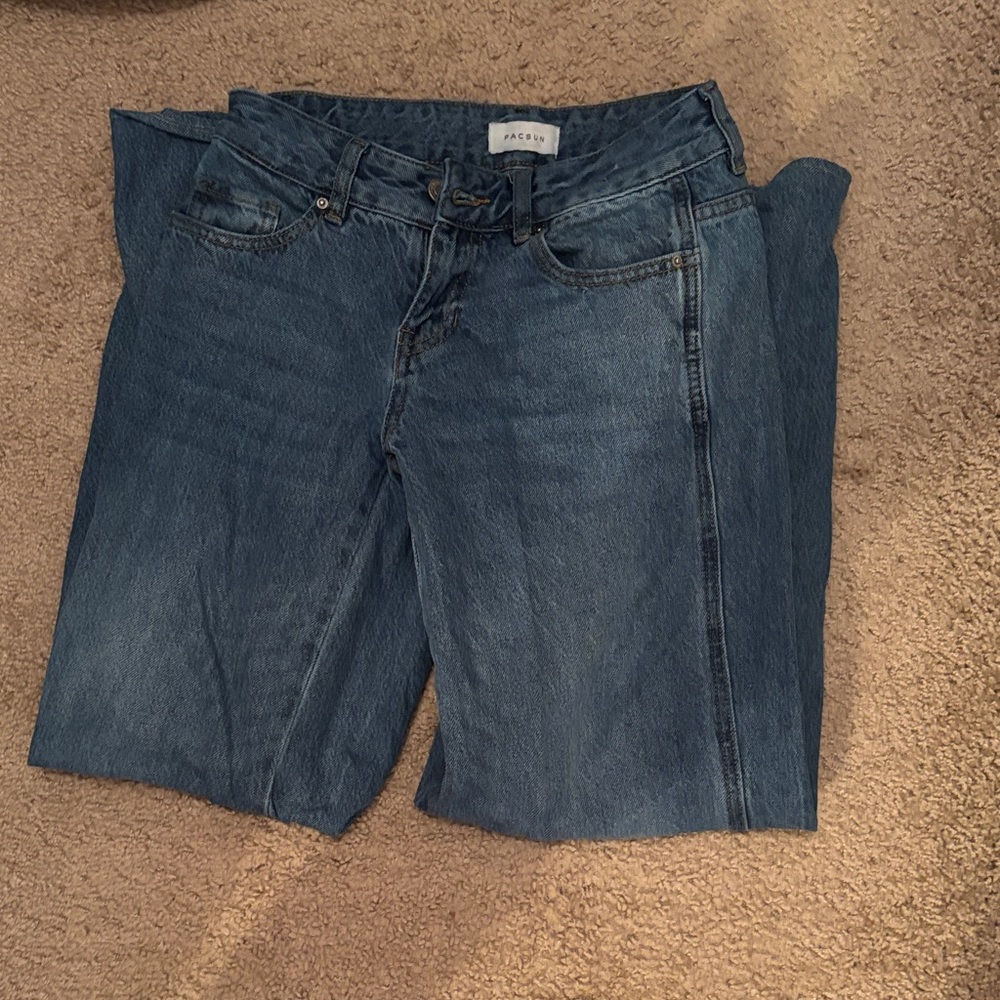 Blue Denim Jeans